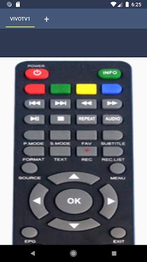 VIVO TV Remote screenshot 2
