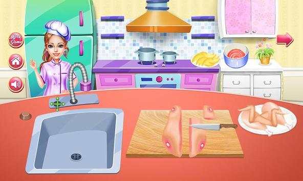 Chicken Wings Cooking screenshot 5
