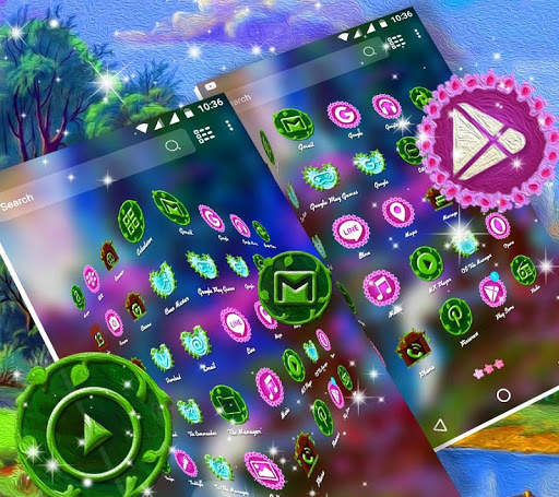 Fantasy Launcher Theme screenshot 4