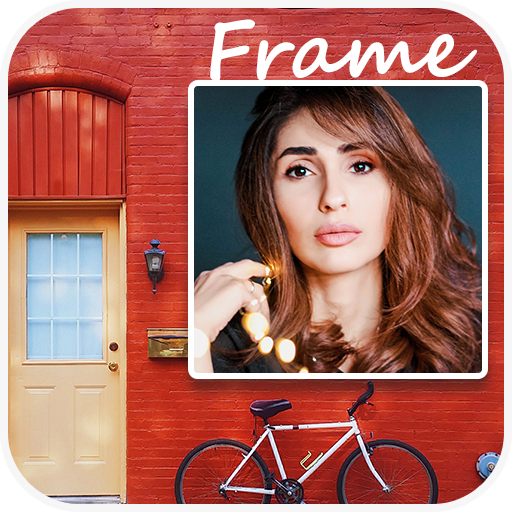 Hoarding Photo Frame Maker icon