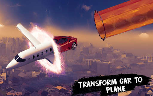Grand Ramp Bike, Car & Plane Racing Transformers screenshot 8