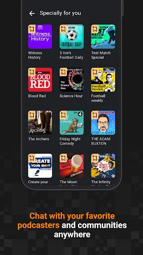 Podcast & Radio iVoox screenshot 8