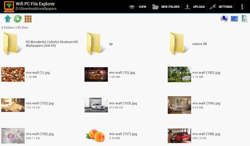 WiFi PC File Explorer Pro screenshot 16