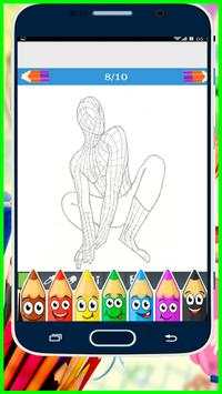 How To Draw Spiderman Free 3 تصوير الشاشة