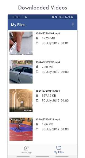 Video Downloader for Facebook Video Downloader screenshot 6
