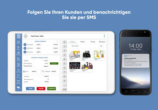 AyPOS : Autowasch- und Pflege-Business-POS-System screenshot 7