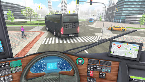 Bus Simulator - Bus Games 3D screenshot 1