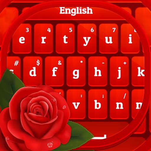 Red Rose Keyboard 2022 4.5.0