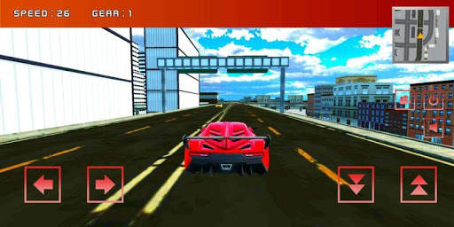 Offline Car Driving Simulator (3D Games) screenshot 4