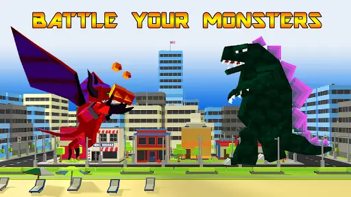 Smashy City: Monster Rampage screenshot 1