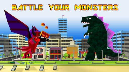 Smashy City: Monster Rampage screenshot 1