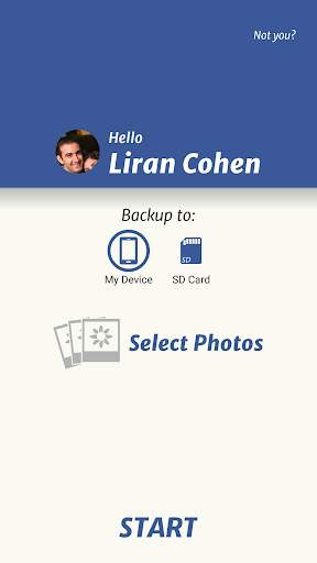 Photo Backup Master screenshot 1