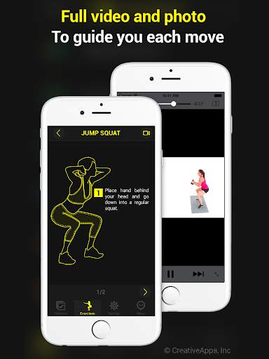 30 Day Squats Trainer Free screenshot 12