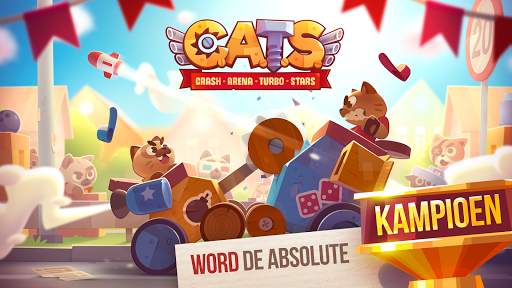 CATS: Crash Arena Turbo Stars screenshot 5