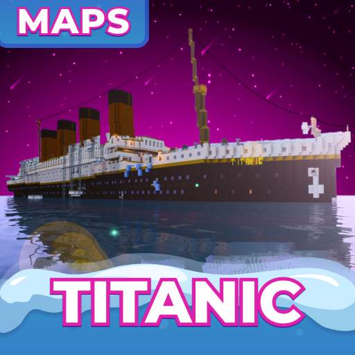 Maps Titanic for Minecraft 1.0
