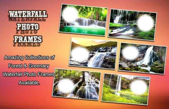 Waterfall Photo Frames 1 تصوير الشاشة