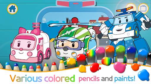 Robocar Poli: Play World screenshot 5