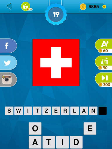 Flags Quiz Game screenshot 8