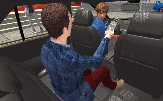 Stadt Taxi Fahren Spiel 2018: Taxifahrer Spaß screenshot 3
