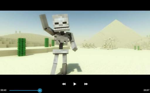 Human Instead - A Minecraft music video screenshot 2