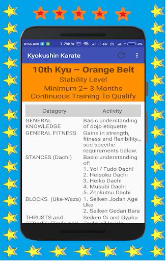 Karate Kyokushin screenshot 6