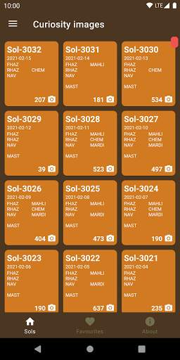 Mars Image Browser screenshot 3