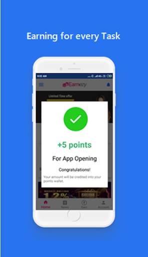 Earnezy : Earn Money, Social Network, Playing Game स्क्रीनशॉट 2