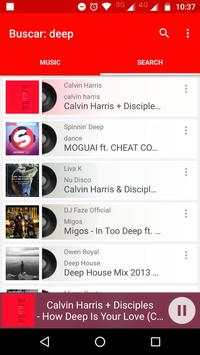 Tube MP3 Music Player screenshot 1
