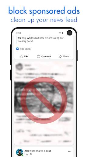 Widen for Facebook screenshot 2
