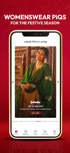 Tata CLiQ Online Shopping App screenshot 6
