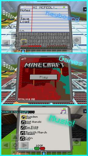Working Phone Mod MCPE screenshot 5
