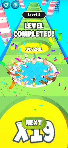 Hottub Run! screenshot 4