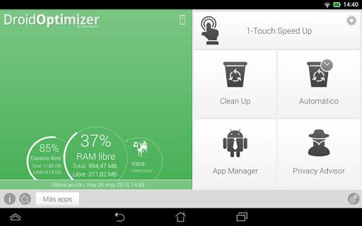 Droid Optimizador screenshot 9