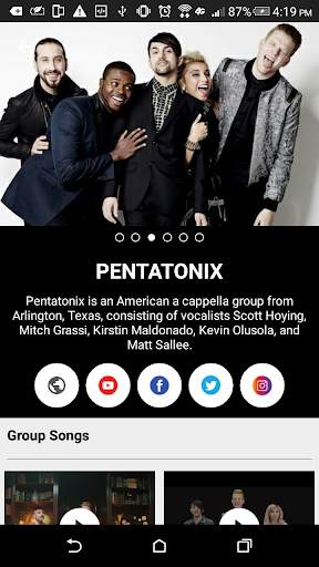Acapella screenshot 3