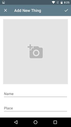 My Things screenshot 4
