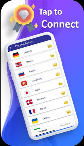 WorldWide VPN - Fastest VPN screenshot 1
