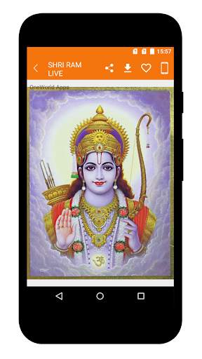 Shri Ram Live Wallpapers screenshot 4