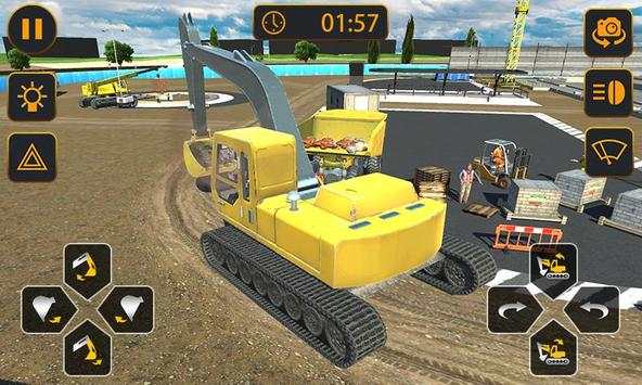 Building Constrcution Sim 3D - Bulldozer Driving screenshot 1