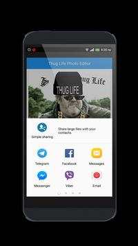 Thug Life Photo Editor screenshot 5