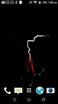 Lightning 3D Live Wallpaper screenshot 4