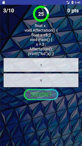 Programmation C Quiz PRO NEW screenshot 5