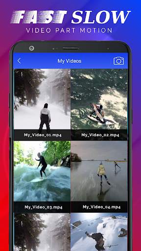 Fast & Slow Video Part Motion screenshot 2
