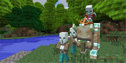 Taming Mod for Minecraft screenshot 2