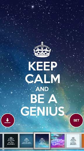 Keep Calm wallpaper screenshot 1