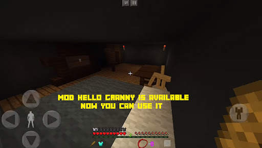 Mod hello granny horor mcpe screenshot 1