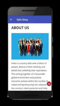 Safe Shop India - Official screenshot 1