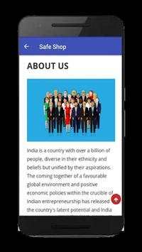 Safe Shop India - Official скриншот 1