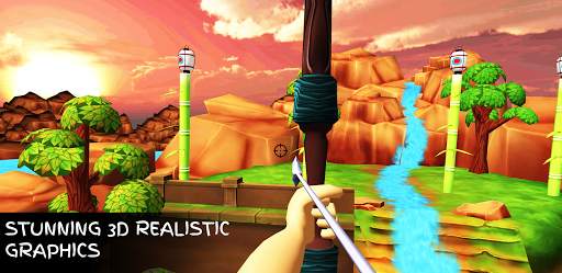 Archery hero -  Master of Arrows Archery 3D Game screenshot 4
