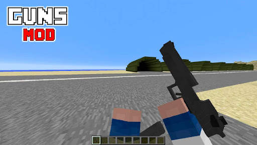 Guns Mod for Minecraft screenshot 2
