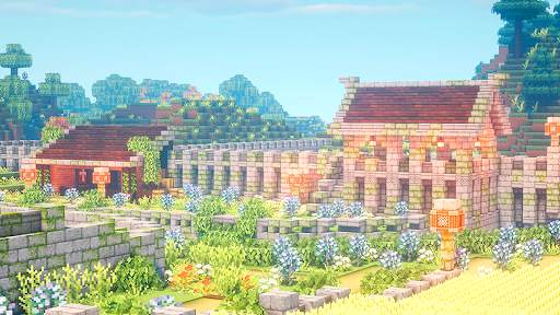 Block Mini Castle City स्क्रीनशॉट 3